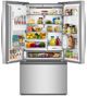 Whirlpool® 36” 23.4 Cu. Ft. Fingerprint Resistant Stainless Steel Counter Depth French Door Refrigerator with Nugget Ice-0