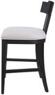 Uttermost® Idris Charcoal Counter Stool-4