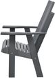 Nature's Best Furniture Customizable Contemporary Polyethylene Outdoor Chair-2