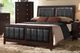 Coaster® Carlton Cappuccino California King Bed-1