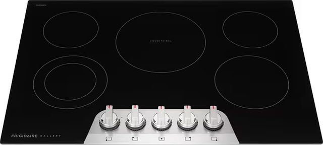 Frigidaire Gallery® 30" Stainless Steel Electric Cooktop-0