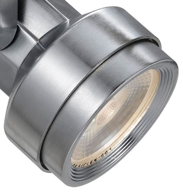 Cal® Lighting & Accessories Brushed Steel Track Lighting-1