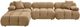 TOV Furniture Calliope 4-Piece Cafe Au Lait Modular Sectional-3