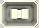 Vent-A-Hood® Designer Series 42" Biscuit Island Range Hood-1