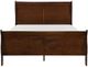 Homelegance® Mayville Brown Cherry Queen Sleigh Bed-2