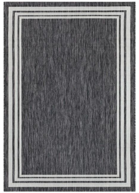 Surya Eagean Charcoal 4'x6' Area Rug-0