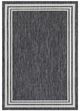 Surya Eagean Charcoal 4'x6' Area Rug-0