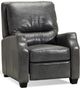 Campio Furniture Legacy Leather Cibola Dark Gray Chair-0