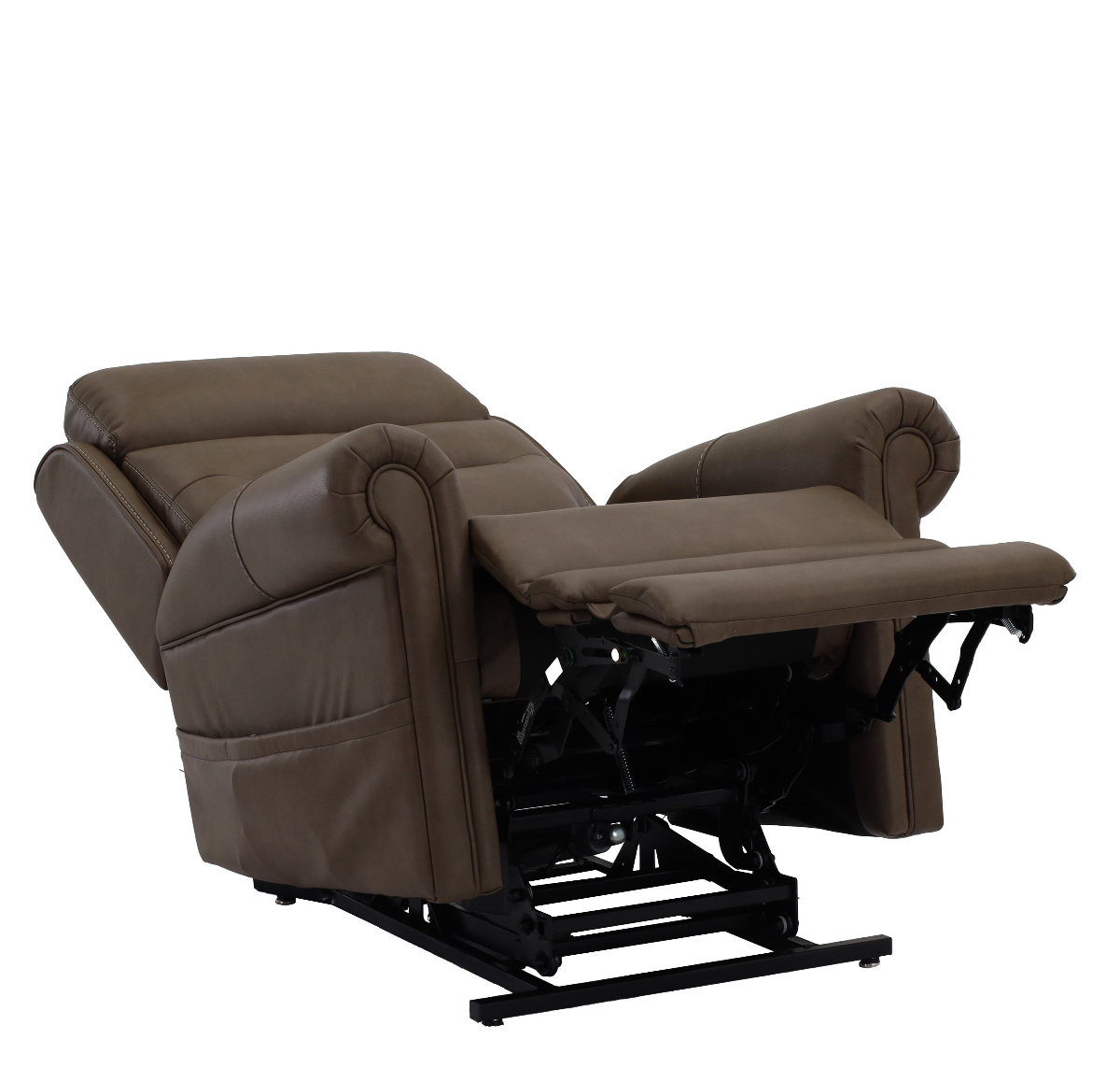 Moto Motion Cappuccino Power Lift Recliner | Miskelly Furniture