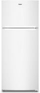 Whirlpool® 28" 17.61 Cu. Ft. White Top Freezer Refrigerator with Total Coverage Cooling-0
