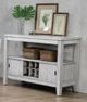 ECI Furniture Summer Winds Gray/White Server-0