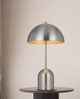 Cal® Lighting & Accessories Peppa Brushed Steel Accent Lamp-2