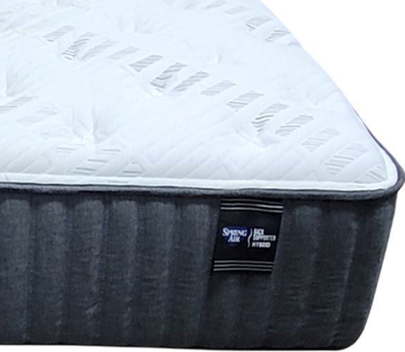 Spring Air® 95th Anniversary Stevens Hybrid Medium Firm Tight Top Full Mattress-1