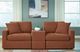 Signature Design by Ashley® Modmax 3-Piece Spice Small Spaced Sectional with Storage Console-1