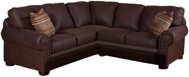 Intermountain Furniture Customizable Elkhorn 2-Piece Sectional Set-0