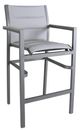 CabanaCoast® Customizable Origin Fabric/Wood Outdoor Padded Resort Bar Stool-0