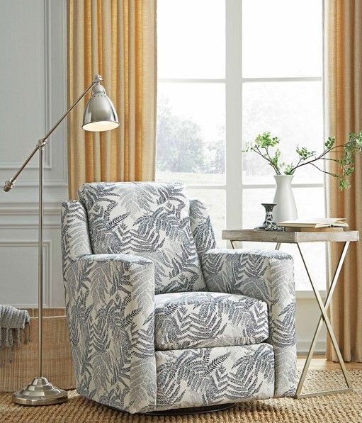 Southern Motion™ Customizable Diva Swivel Glider Chair-1