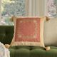 Nourison Home™ Mina Victory Vintage Pillow Coral 20 x20" Throw Pillow-3