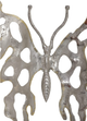 Moe's Home Collection Nickel Medium Metal Butterfly-1