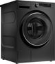 ASKO 5 Series Steel Seal™ 2.8 Cu. Ft. Graphite Black Front Load Compact Washer-2