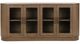 Classic Home Vander Tawny Brown 4-Door Buffet-3