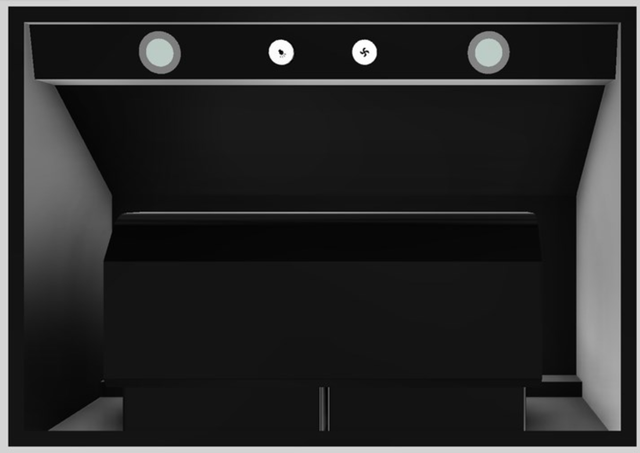 Vent-A-Hood® 30" Under Cabinet Range Hood-Black-3