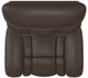 La-Z-Boy® Mateo Chocolate Leather Manual Wall Recliner-4