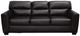 Signature Design by Ashley® Glennbre Midnight Queen Sofa Sleeper-2