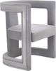 TOV Furniture Ada Grey Chair-0
