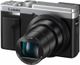 Panasonic® LUMIX ZS80 Silver 20.3MP Digital Camera-3