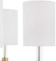 Uttermost® Welkin Warm Brass 6-Light Modern Chandelier-5