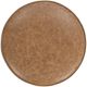 Classic Home Clair Brown Round Accent Stool-3