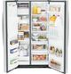 GE® 36" 25.3 Cu. Ft. Fingerprint Resistant Stainless Steel Side-by-Side Refrigerator-4