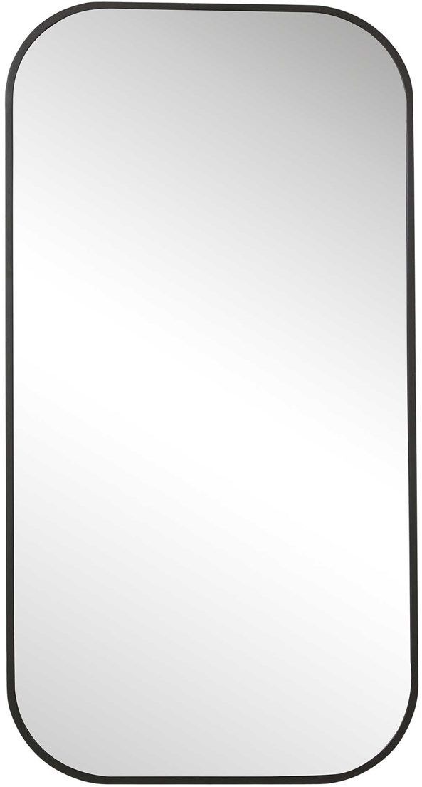 Uttermost® Taft Black Mirror-0