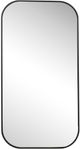 Uttermost® Taft Black Mirror-0