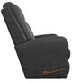 La-Z-Boy® Finley Onyx Leather Manual Wall Recliner-3