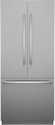Bosch Benchmark® Series 36" 20.1 Cu. Ft. Stainless Steel Built-In French Door Refrigerator with Softclose® Flat Hinge-0