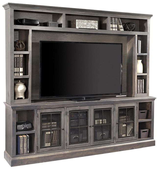 aspenhome® Churchill Smokey Gray 96" Hutch-1