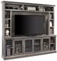 aspenhome® Churchill Smokey Gray 96" Hutch-1