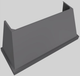 Vent-A-Hood® Designer Series 66" Gunsmoke Wall Mounted Range Hood-1