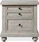 Riverside Furniture Hailey Pebble 2-Drawer Nightstand-0