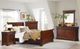 Elements International Chateau Brown Nightstand-0