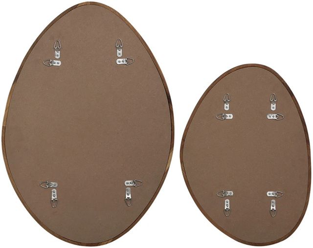 Renwil® Tivoli 2-Piece Walnut Accent Mirror Set-3