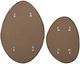 Renwil® Tivoli 2-Piece Walnut Accent Mirror Set-3