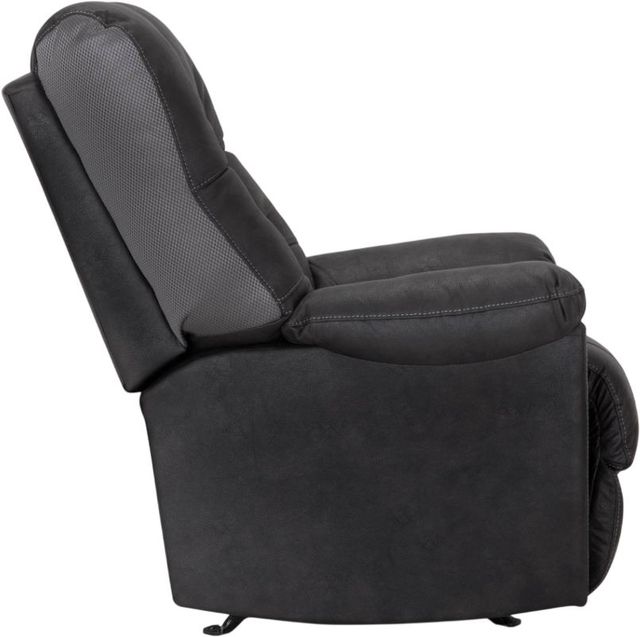 Franklin™ Trilogy Commodore Charcoal Airflow Manual Recliner-2