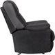 Franklin™ Trilogy Commodore Charcoal Airflow Manual Recliner-2