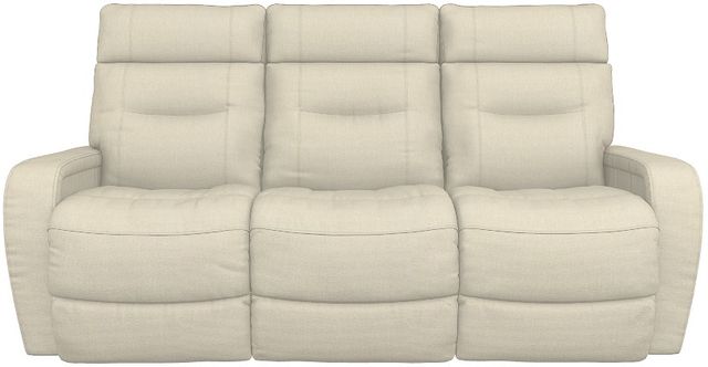 La-Z-Boy® Baron Natural Power Wall Reclining Sofa with Headrest and Lumbar-1
