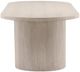 Dovetail Furniture Sarai Light Gray Dining Table-2