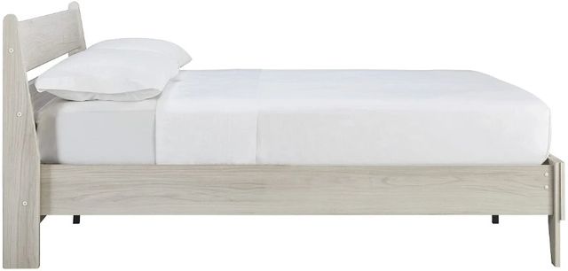 Signature Design by Ashley® Socalle Natural Full Panel Platform Bed-3