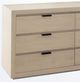 Diamond Sofa® Sonoma Natural 6-Drawer Dresser-2